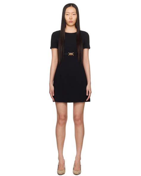 versace boatneck dress